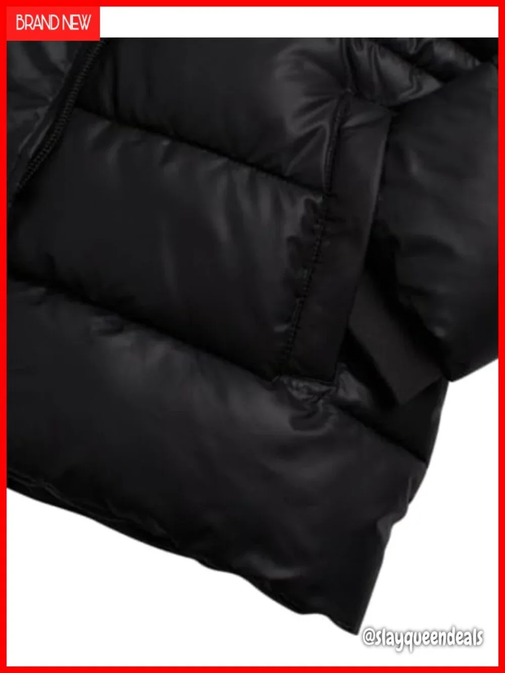 Quilted Puffer Jacket Full Zip Insulated Lightweight Packable